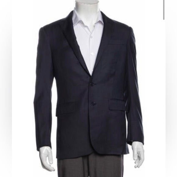 RALPH LAUREN Black Label Navy Blazer 0 l US 36 - Picture 3 of 7
